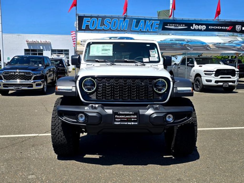 New 2026 Jeep Wrangler 4-DOOR WILLYS Sport Utility