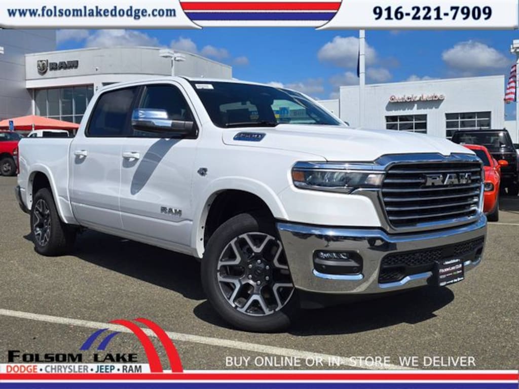 New 2026 Ram 1500 LARAMIE CREW CAB 4X4 5'7 BOX Pickup