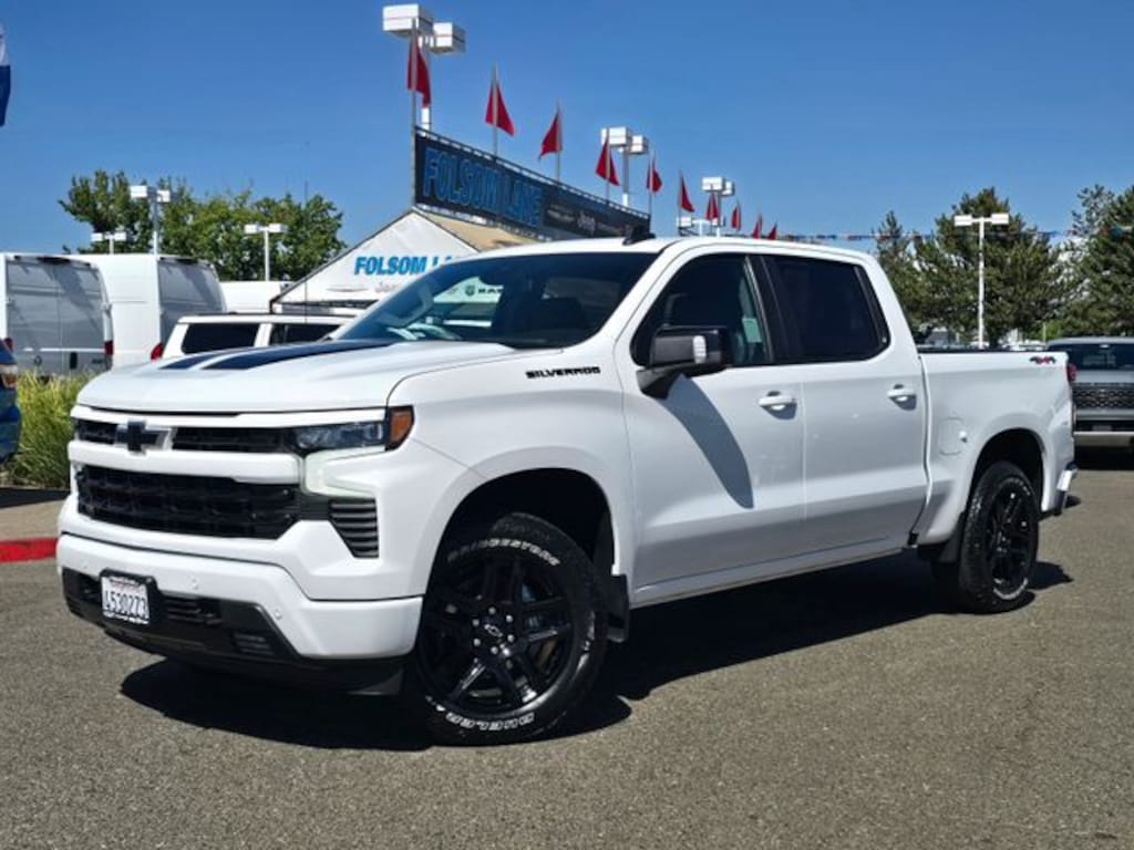 Used 2024 Chevrolet Silverado 1500 RST Truck