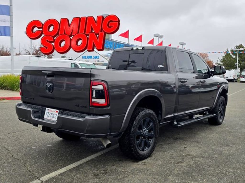 Used 2021 Ram 3500 Laramie Truck