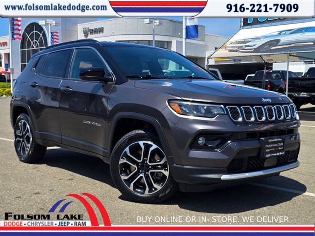 Certified 2024 Jeep Compass Limited SUV