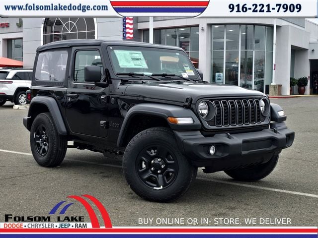 2026 Jeep Wrangler 2-Door Sport's photo