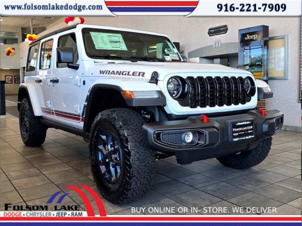 New 2026 Jeep Wrangler 4-Door Willys '41 Sport Utility