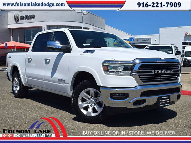 2022 RAM 1500 Laramie 4x4 Crew Cab 5'7's photo