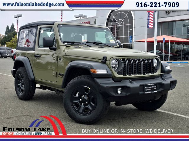 2026 Jeep Wrangler 2-Door Sport's photo
