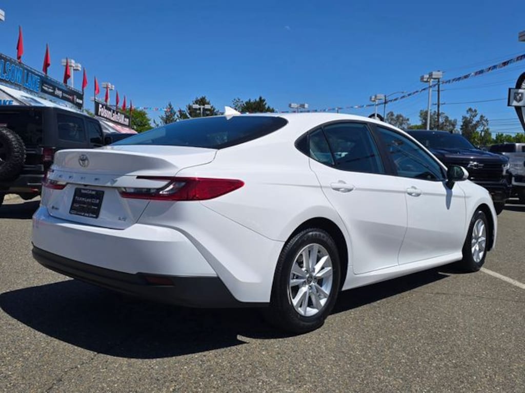 Used 2025 Toyota Camry LE Sedan