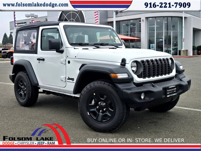2026 Jeep Wrangler 2-Door Sport's photo