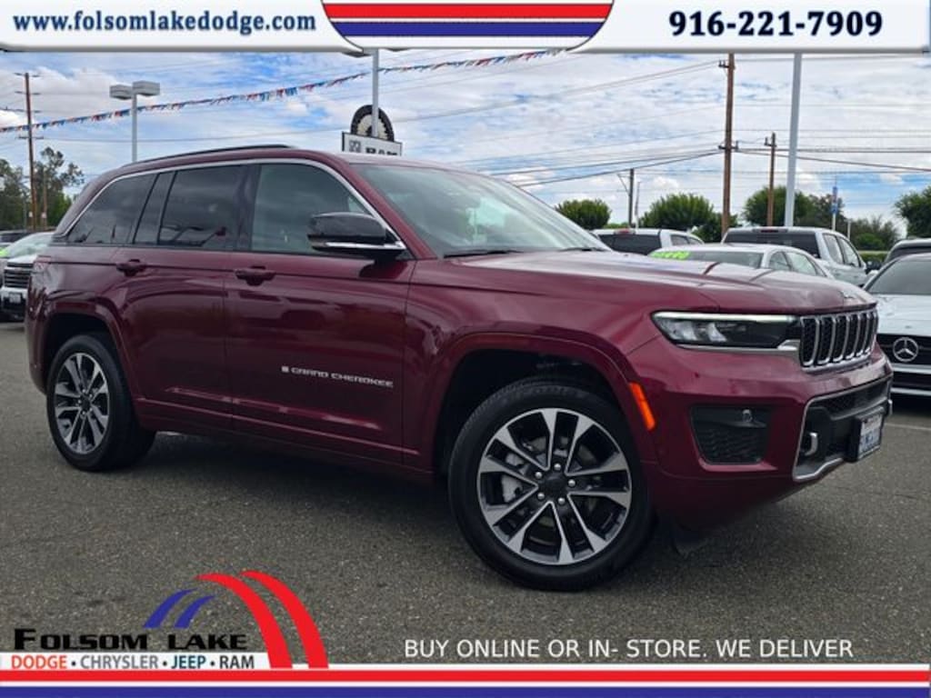 Certified 2025 Jeep Grand Cherokee Overland SUV