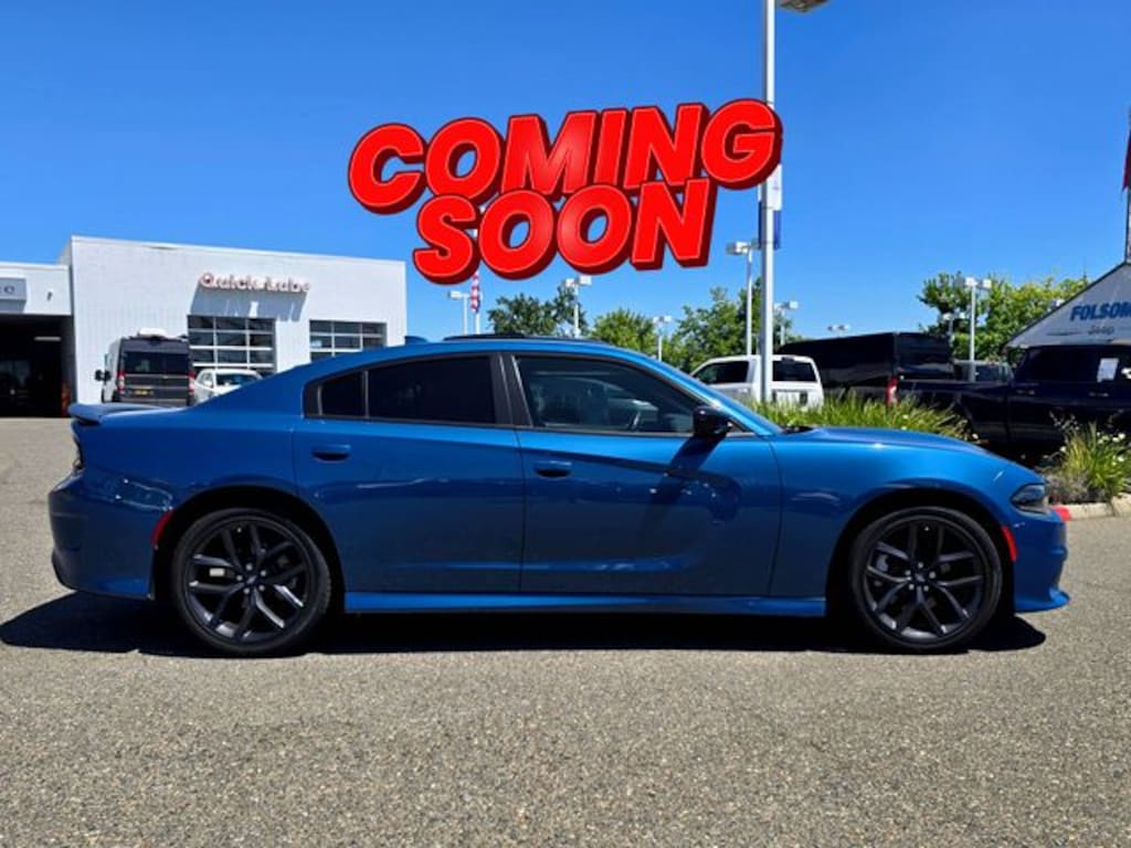 Certified 2023 Dodge Charger GT Sedan