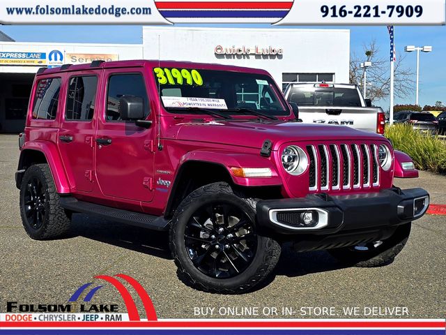 2021 Jeep Wrangler Sahara's photo
