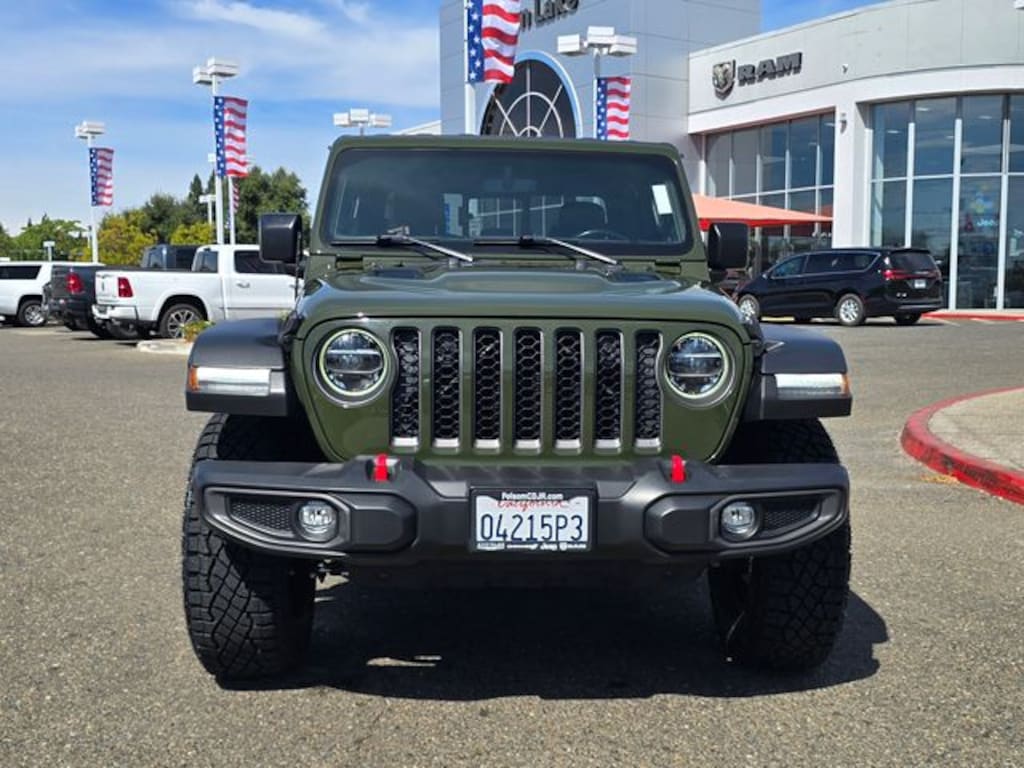 Certified 2022 Jeep Gladiator Rubicon Truck