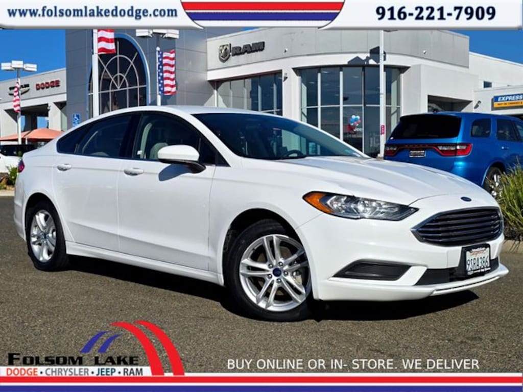 Used 2018 Ford Fusion SE Sedan