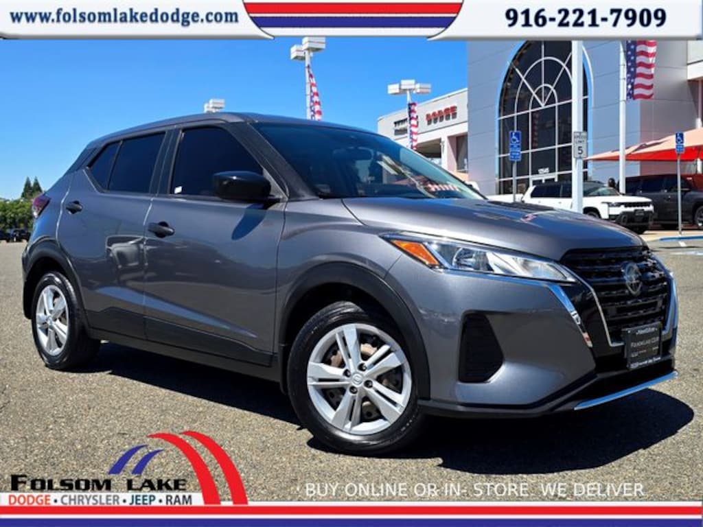 Used 2021 Nissan Kicks S SUV