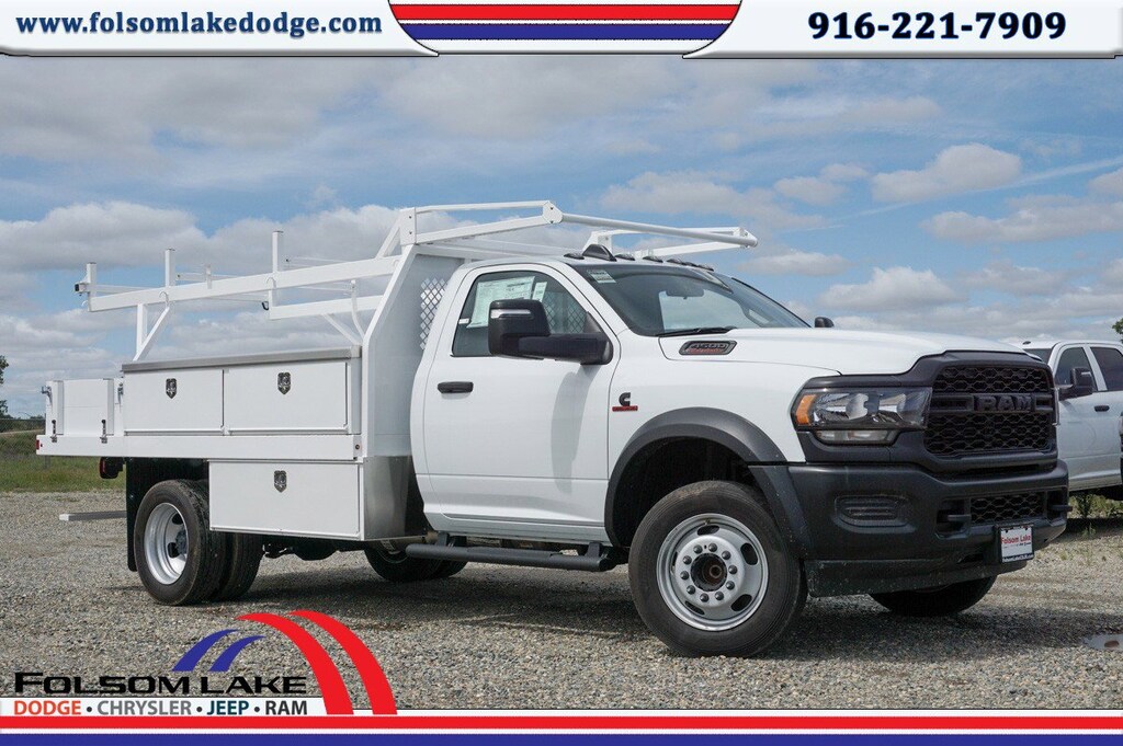 New 2023 Ram 4500 Chassis Cab 4500 TRADESMAN CHASSIS REGULAR CAB 4X2 84' CA Pickup