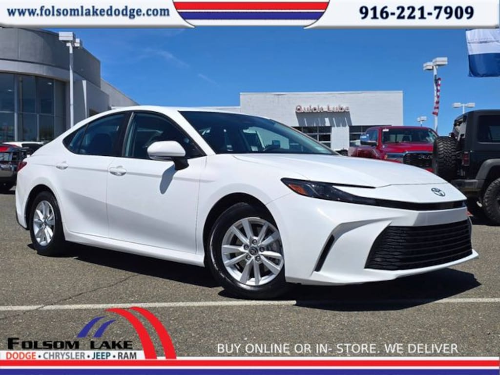 Used 2025 Toyota Camry LE Sedan