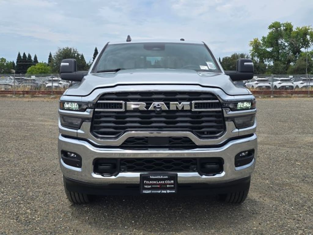New 2026 Ram 3500 TRADESMAN CREW CAB 4X4 8' BOX Pickup