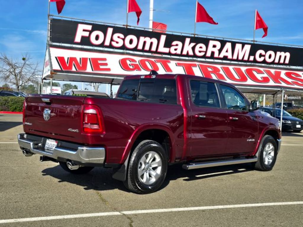 Certified 2022 Ram 1500 Laramie Truck