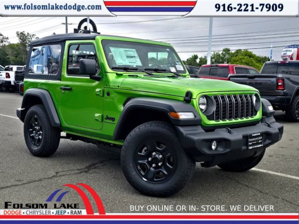 New 2026 Jeep Wrangler 2-DOOR SPORT Sport Utility