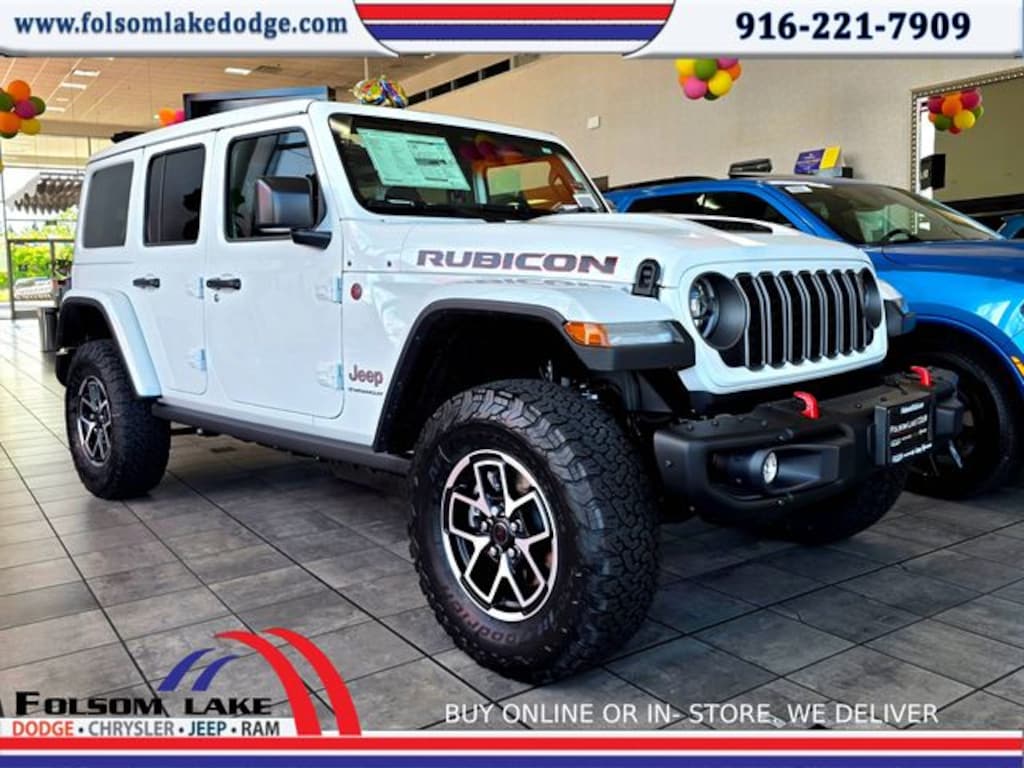 New 2026 Jeep Wrangler 4-DOOR RUBICON Sport Utility