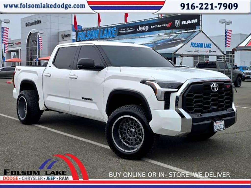 Used 2024 Toyota Tundra SR5 Truck