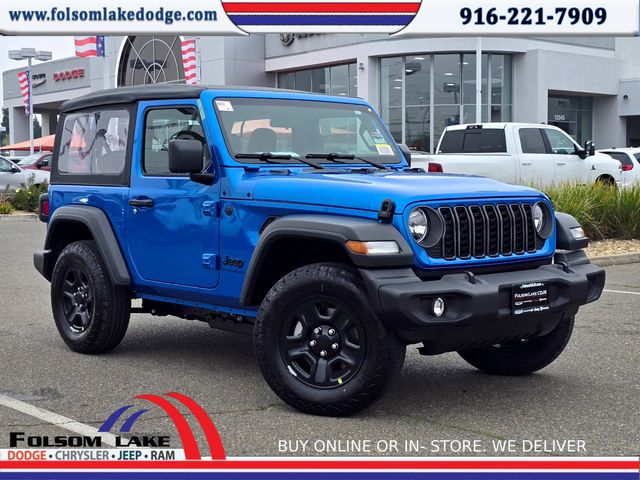 2026 Jeep Wrangler 2-Door Sport's photo
