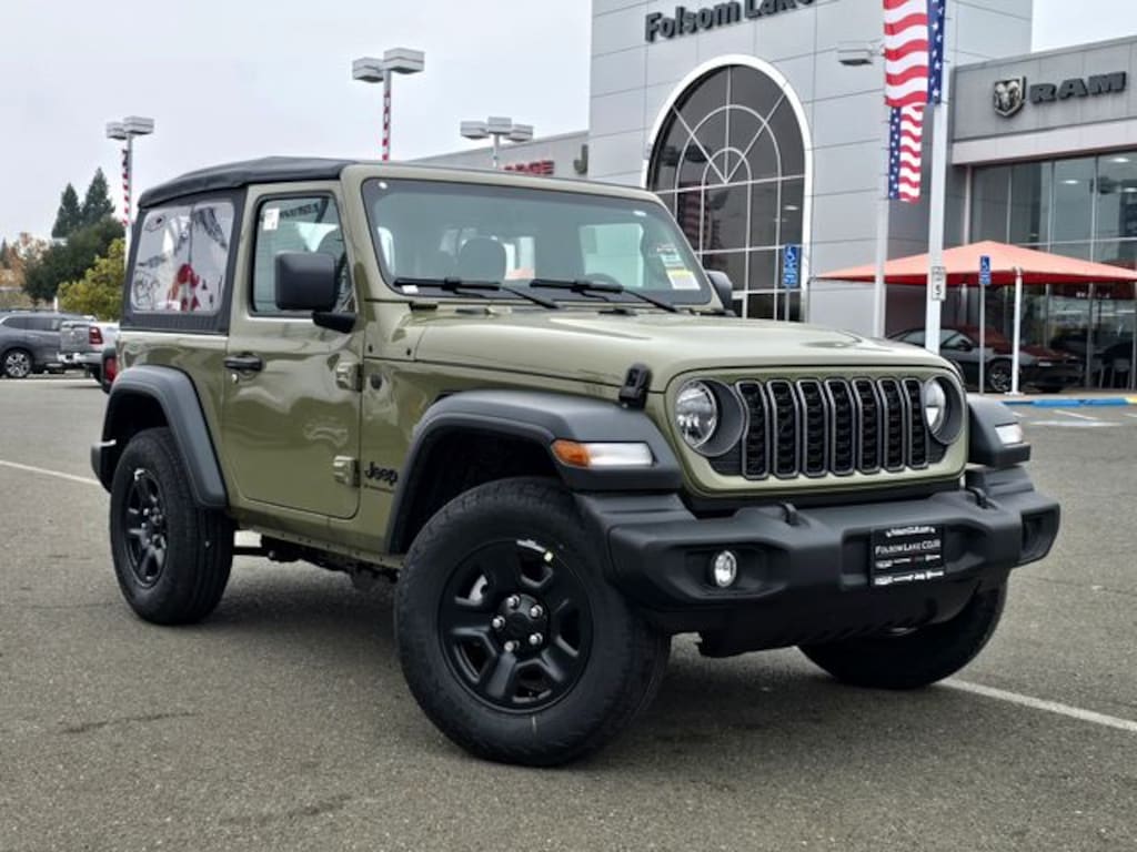 New 2026 Jeep Wrangler 2-DOOR SPORT Sport Utility