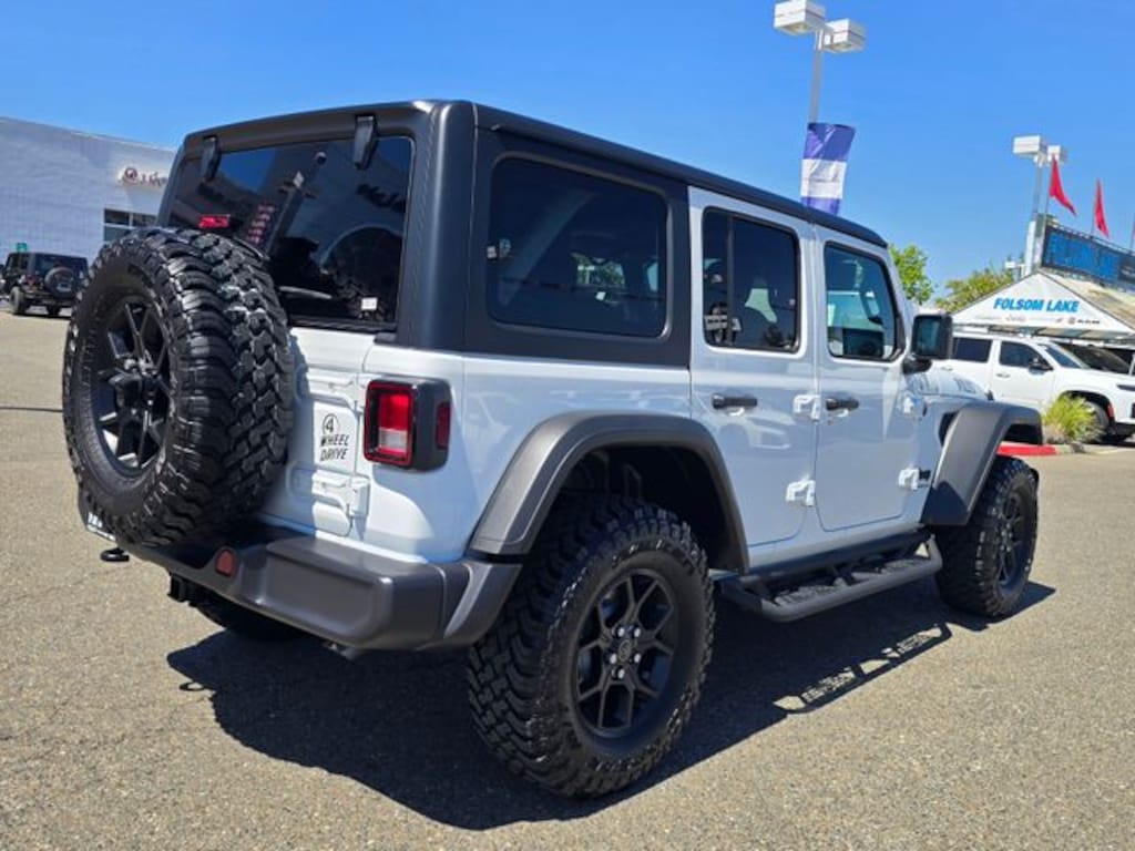 Certified 2025 Jeep Wrangler Willys SUV