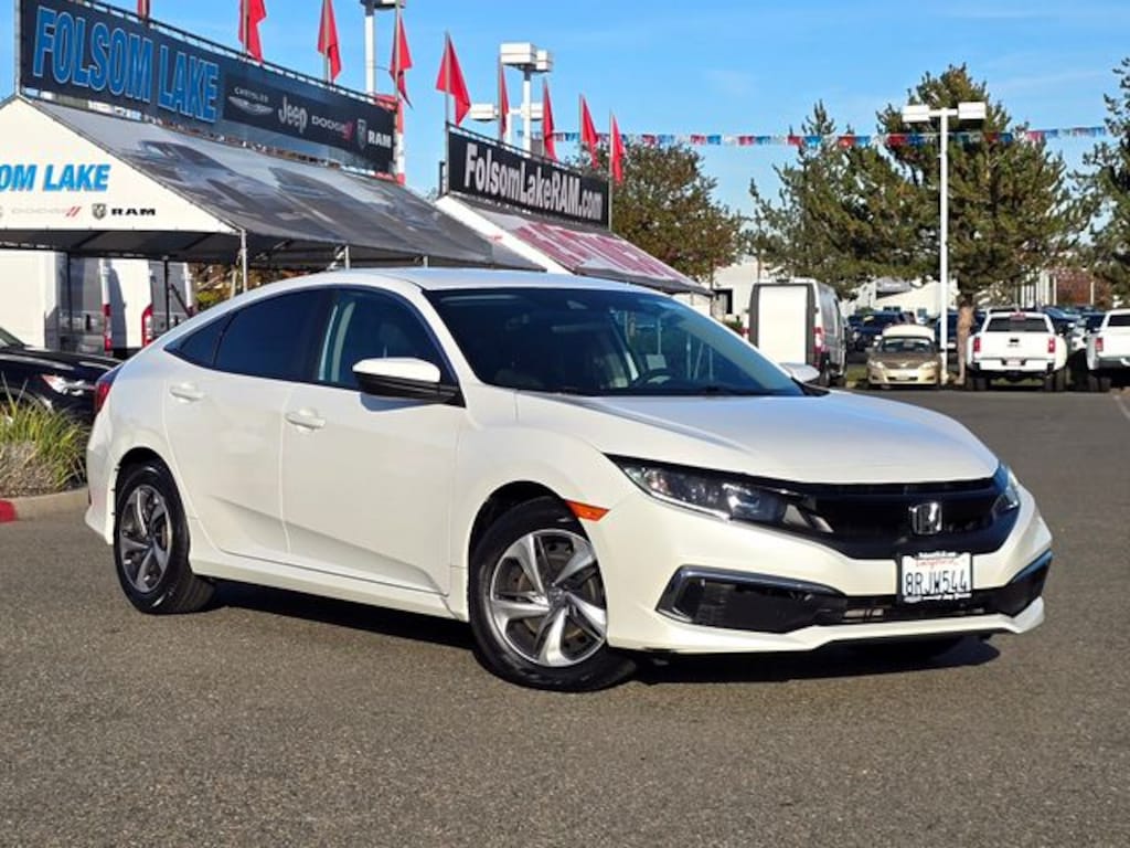 Used 2020 Honda Civic LX Sedan