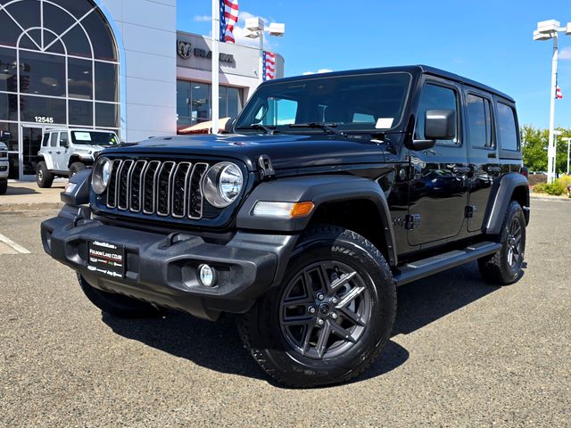 2024 Jeep Wrangler Sport S photo 3