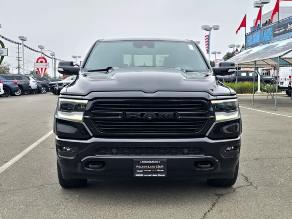 Certified 2020 Ram 1500 Laramie Truck