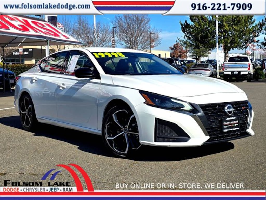 Used 2024 Nissan Altima 2.5 SR Sedan