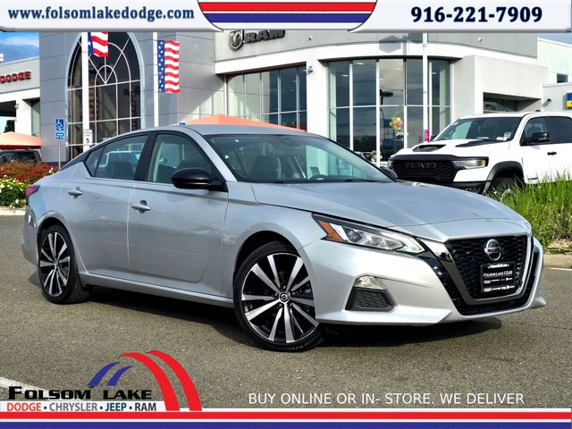 2021 Nissan Altima SR