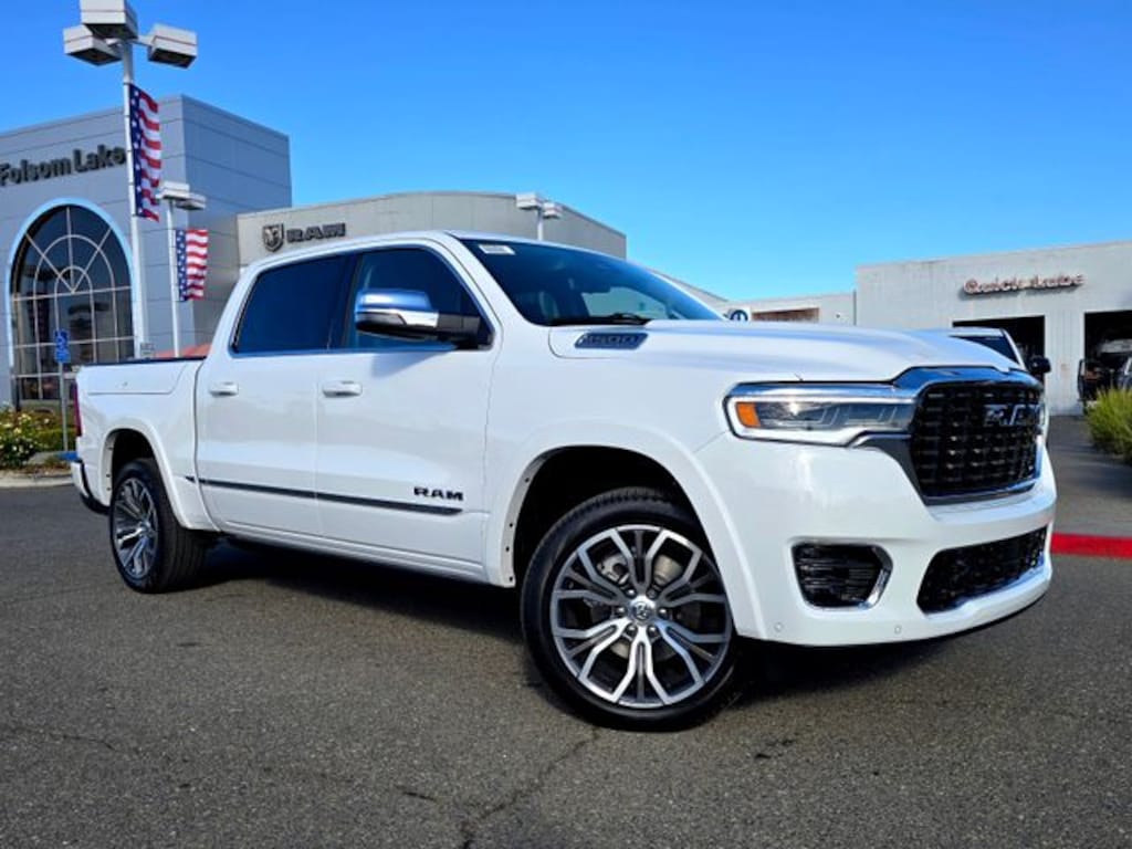 New 2026 Ram 1500 TUNGSTEN CREW CAB 4X4 Pickup