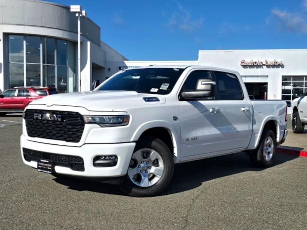New 2026 Ram 1500 BIG HORN CREW CAB 4X4 5'7 BOX Pickup