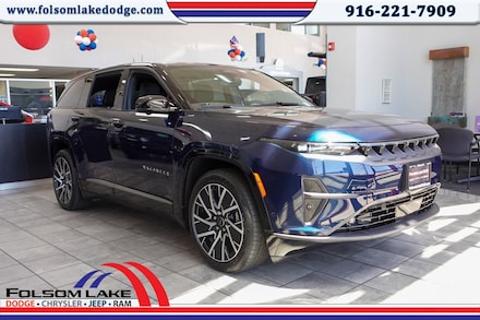 2025 Jeep Wagoneer S LIMITED Sport Utility