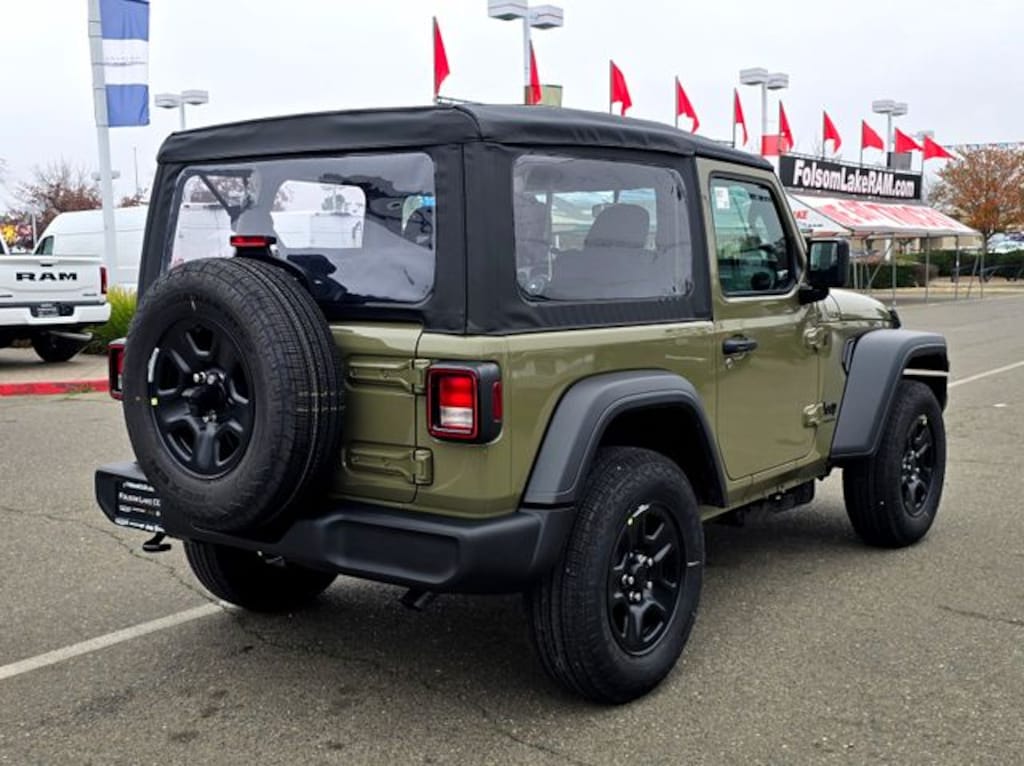 New 2026 Jeep Wrangler 2-DOOR SPORT Sport Utility