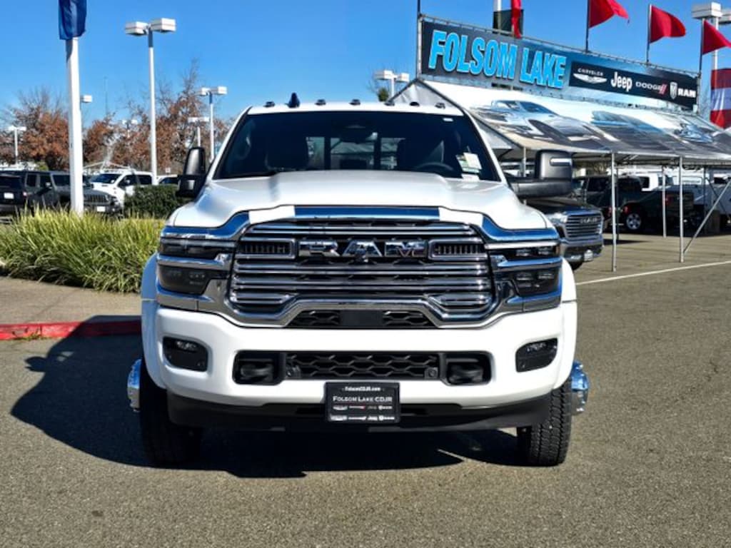 New 2026 Ram 5500 Chassis Cab BIG HORN CREW 4X4 84' CA Pickup