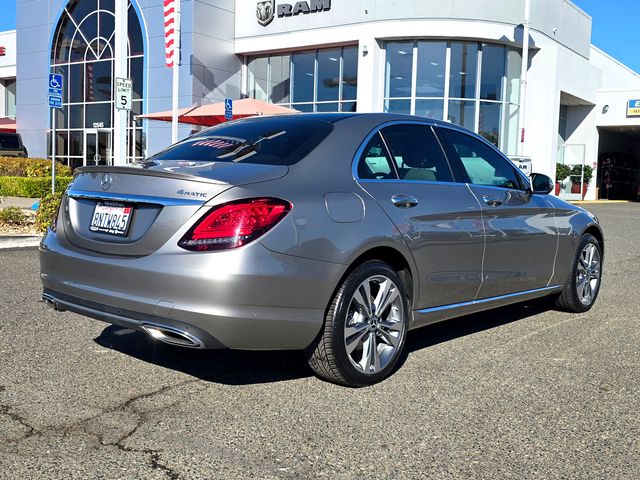 2020 Mercedes Benz C 300 4MATIC photo 2