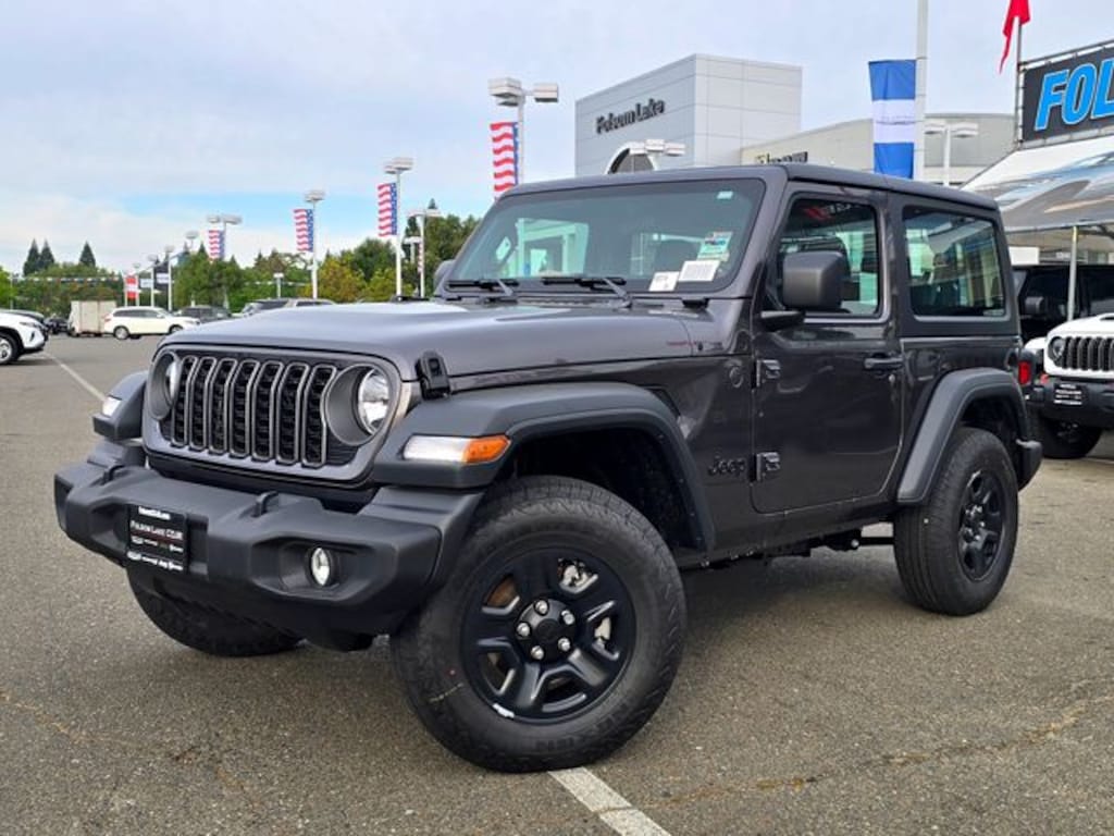 New 2026 Jeep Wrangler 2-DOOR SPORT Sport Utility