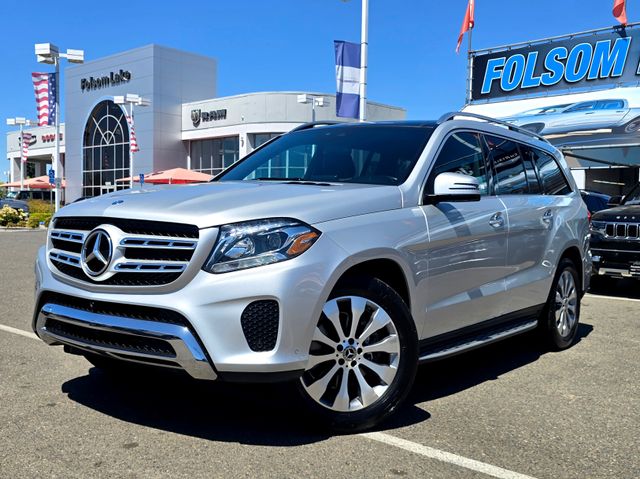 2017 Mercedes Benz GLS 450 4MATIC photo 3
