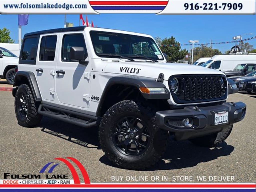 Certified 2025 Jeep Wrangler Willys SUV