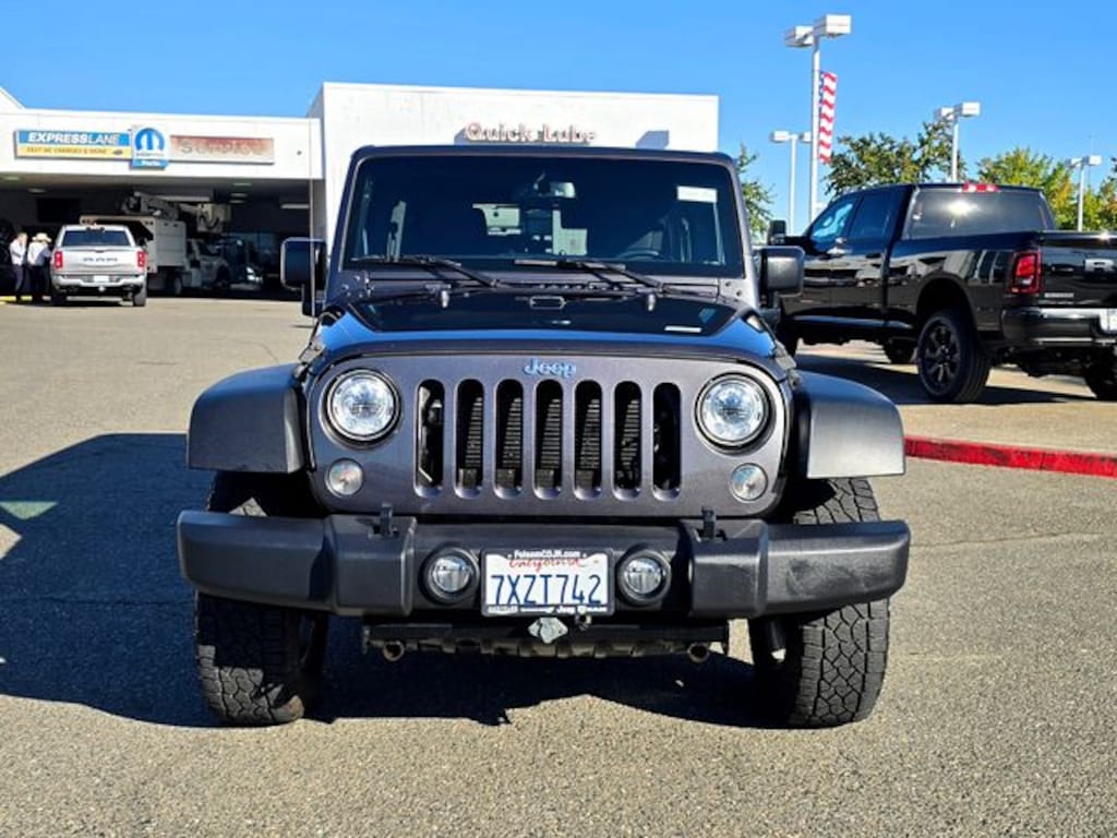 Used 2017 Jeep Wrangler Unlimited Sport SUV