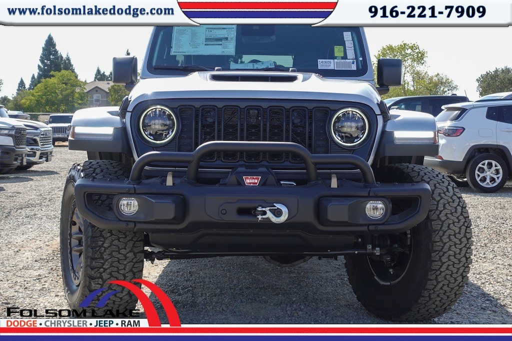 New 2024 Jeep Wrangler 4-DOOR RUBICON 392 FINAL EDITION Sport Utility