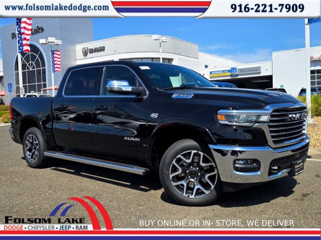 New 2026 Ram 1500 LARAMIE CREW CAB 4X4 5'7 BOX Pickup