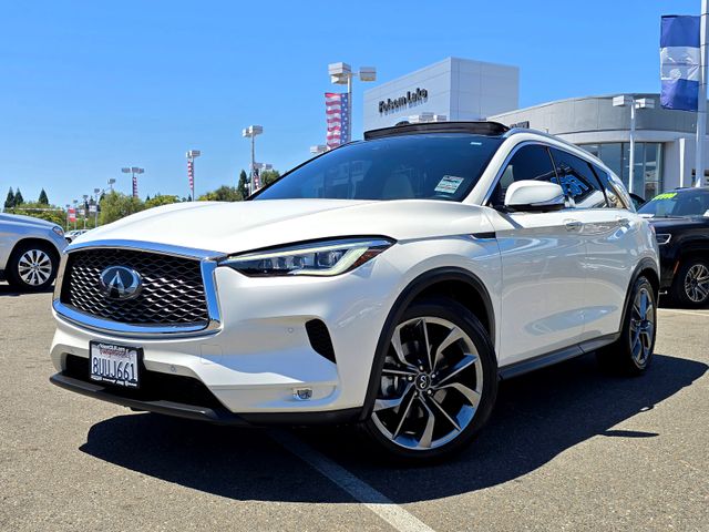 2020 Infiniti QX50 Autograph photo 3