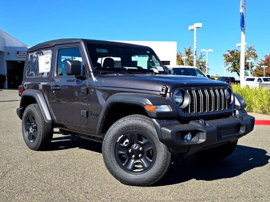 New 2026 Jeep Wrangler 2-DOOR SPORT Sport Utility