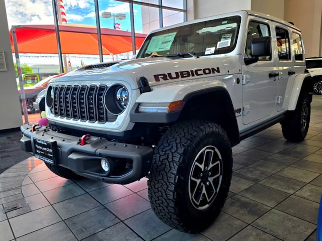 New 2026 Jeep Wrangler 4-DOOR RUBICON Sport Utility
