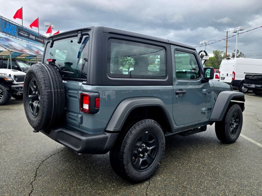 New 2026 Jeep Wrangler 2-DOOR SPORT Sport Utility