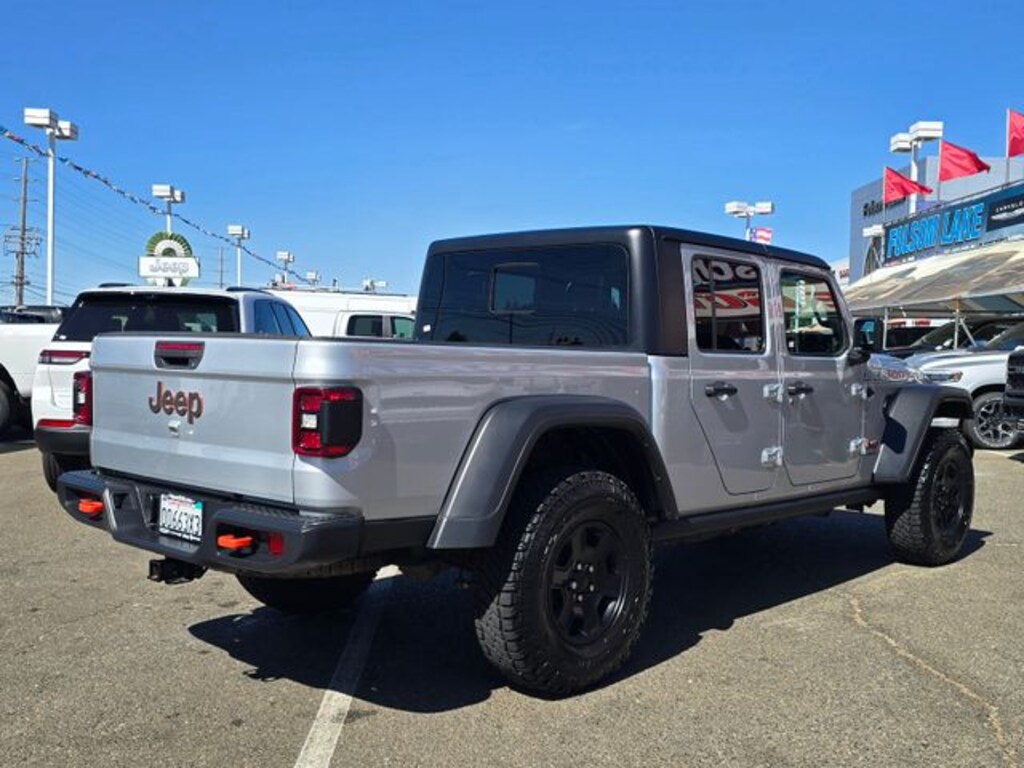 Certified 2023 Jeep Gladiator Mojave Truck