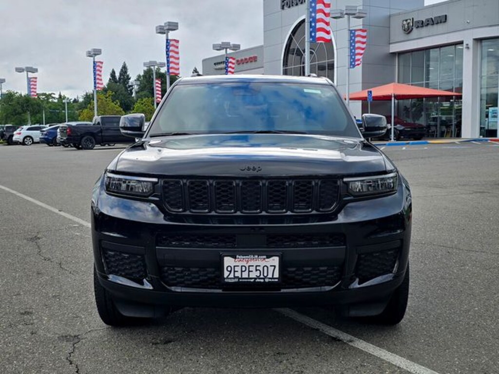 Certified 2023 Jeep Grand Cherokee L Altitude SUV